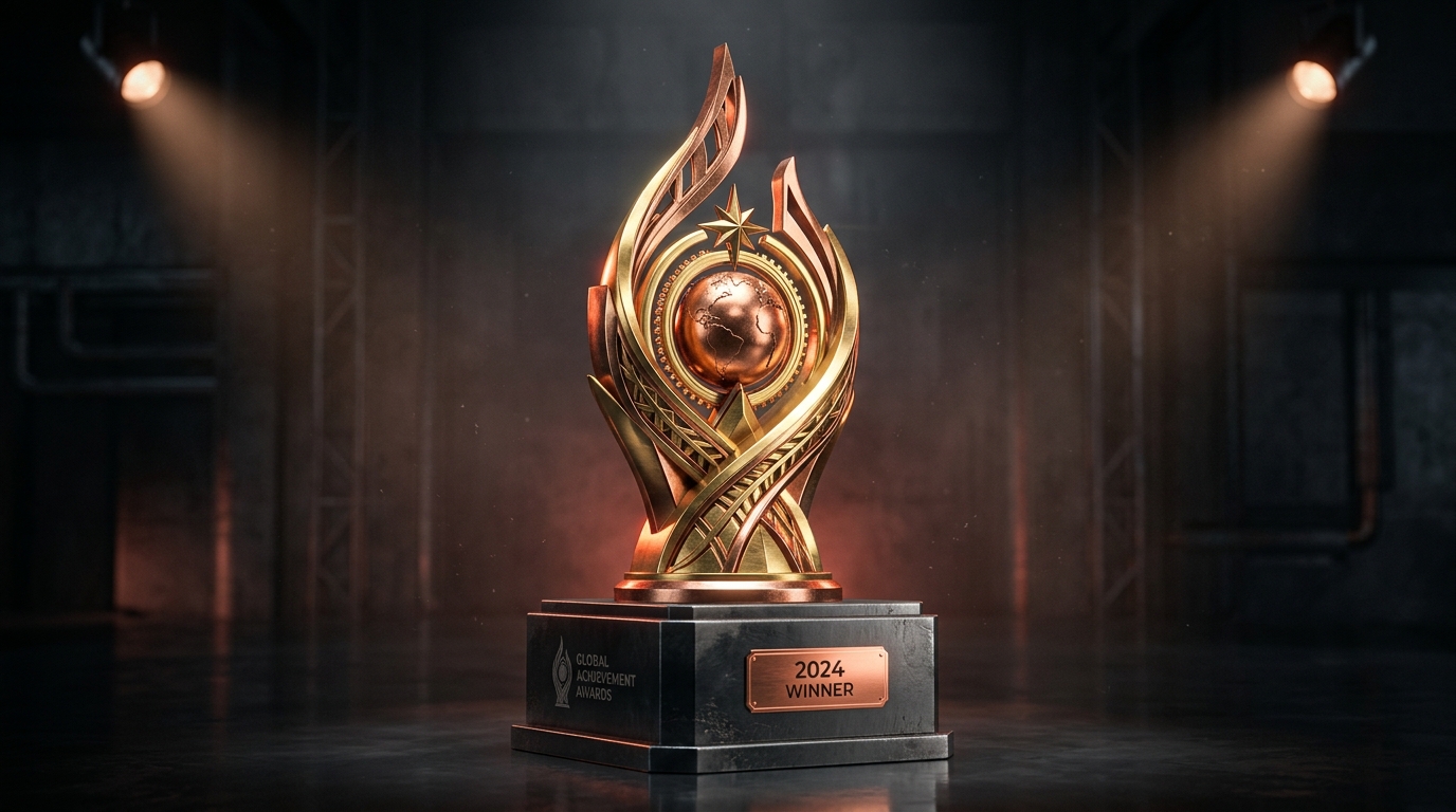 Fabricação Industrial de Troféus e Medalhas Metaljet