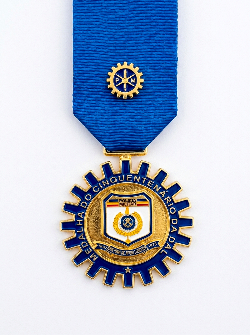 Medalha Comemorativa Aniversário & Jubileu